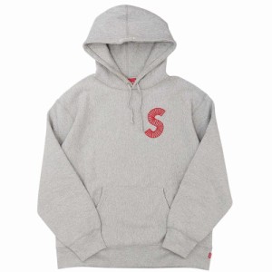 supreme s ロゴ パーカーの通販｜au PAY マーケット