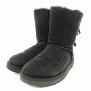 UGG 笑わ アグ オーストラリア ベイリーボウ リボン ムートン ブーツ 