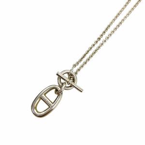 【中古】エルメス HERMES シェーヌダンクル アミュレット ネックレス ペンダント 925 シルバー