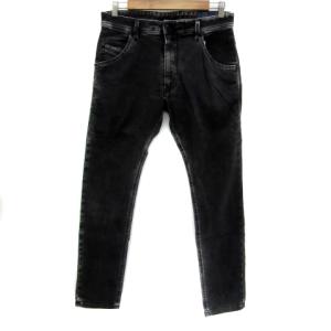 DIESEL ディーゼル KROOLEY スキニージョガーデニムパンツ 