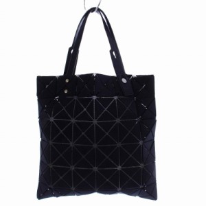 【中古】バオバオ イッセイミヤケ BAOBAO ISSEY MIYAKE トートバッグ ハンドバッグ 黒 ブラック BB13-AG501