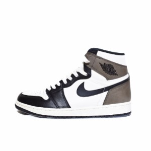 【中古】ナイキ NIKE Air Jordan 1 High OG Sail Dark Mocha エアジョーダン1 ハイ セイル ダークモカ 555088-105