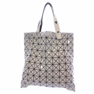 【中古】バオバオ イッセイミヤケ BAOBAO ISSEY MIYAKE トートバッグ ハンドバッグ 10×10 白 ホワイト BB55-AG043