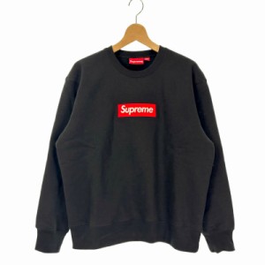 中古】Supreme/シュプリーム【22AW】Small Box 正しかっ Crewneck/スモールボックスロゴ クルーネック トレーナー/XL