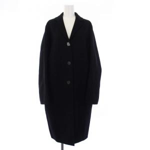 ☆新品☆DAKSダブルフェイスウールコートカシミヤ入り 易く