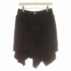 sacai ひざ丈スカート レディース 【古着】【中古】【送料無料】 sacai  