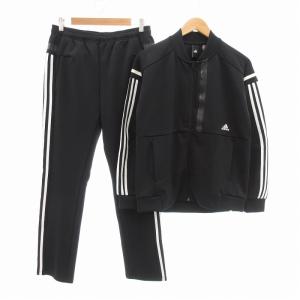adidas レディース ベロア ジャケット イージーパンツ セットアップ L iku99set_01.jpg
