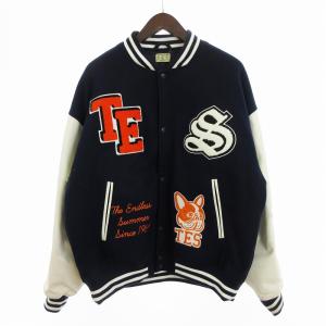LYFT スタジャン Round Shoulder Stadium Jacket - Black – LÝFT
