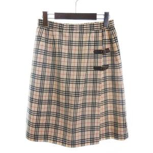 キュロット スカート ボーダー柄 バーバリー BURBERRY