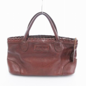 IBIZA ミニショルダーバッグ 2way シュリンクレザー 黒 タッセル