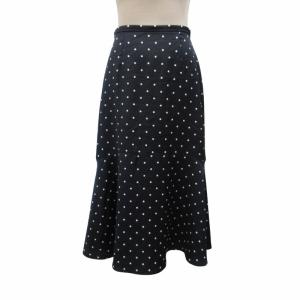 green label relaxingドット マーメイド スカート 36 green label relaxing（グリーンレーベルリラクシング）の「ドット