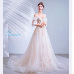 ウェティグドレス 大きいサイズ 結婚式 挙式 二次会 Aラインドレス エンパイア 花嫁 安い ドレス ロングドレス ワンピース パーティード