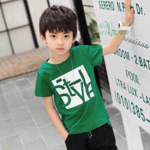 子供服セット 上下2点セット プリントTシャツ 通学 通園 運動 男児 夏 男の子 ハーフパンツ Tシャツ 半袖Tシャツ ジュニア送料無料 半ズ