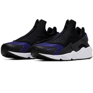 [ナイキ]エア ハラチ ラン EXT ジップ [AIR HUARACHE RUN EXT ZIP] ブラック/ホワイト/ゲームロイヤル CI0009-002 日本国内正規品 