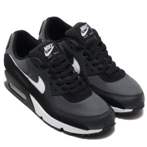 [ナイキ] 日本国内正規品 エア マックス 90 [AIR MAX 90] アイアングレー/ダークスモークグレー/ブラック/ホワイト CN8490-002 