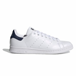 [アディダス] スタンスミス [STAN SMITH] フットウェアホワイト/フットウェアホワイト/カレッジネイビー FX5501 日本国内正規品 