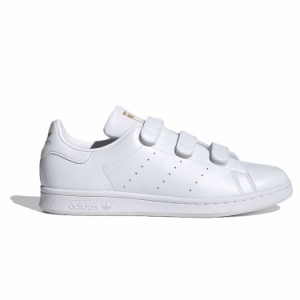 [アディダス] スタンスミス [STAN SMITH] フットウェアホワイト/フットウェアホワイト/ゴールドメタリック FX5508 日本国内正規品 