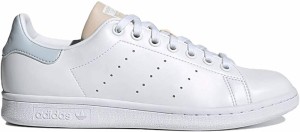 [アディダス] スタンスミス [W STAN SMITH] フットウェアホワイト/ハローアイボリー/ハローブルー GV7376 日本国内正規品 