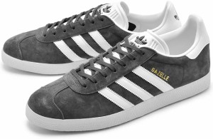 [アディダス]ガゼル [GAZELLE SHOES] ダークグレーヘザー ソリッドグレー/ホワイト/ゴールドメタリック BB5480 日本国内正規品 