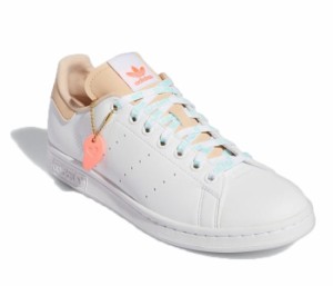 [アディダス]スタンスミス [STAN SMITH] フットウェアホワイト/ハロブラッシュ/アシッドレッド GW0571 日本国内正規品 