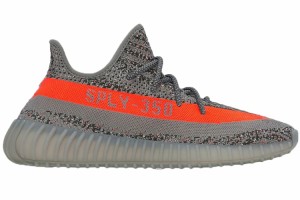 [アディダス] イージー ブースト 350 V2 [YEEZY Boost 350 V2] ベルーガ/リフレクティブ/グレー GW1229 日本国内正規品