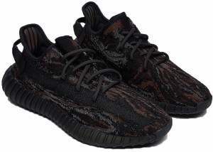 [アディダス] イージー ブースト 350 V2 [YEEZY BOOST 350 V2] ブラック/ブラウン/グレー GW3774 日本国内正規品 