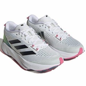 [アディダス] アディゼロ SL W [W ADIZERO SL W] フットウェアホワイト/コアブラック/アークティックフュージョン HQ7232 日本国内正規品