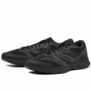 [アディダス] アディゼロ RC 5 [ADIZERO RC 5] コアブラック/コアブラック/カーボン ID6919 日本国内正規品 