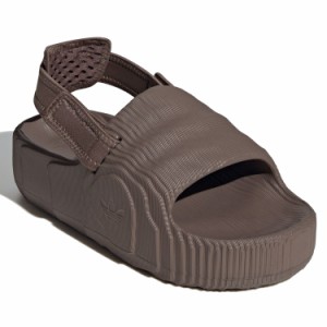 [アディダス] アディレッタ 22 XLG サンダル [ADILETTE 22 XLG SLIDES] アースストレータ/アースストレータ/アースストレータ IE5648 日