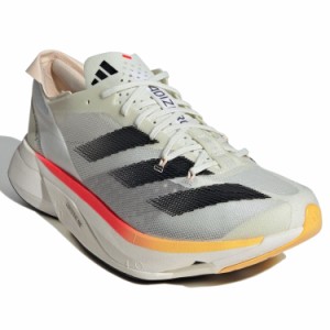 [アディダス] アディゼロ アディオス プロ 3 M [ADIZERO ADIOS PRO 3 M] アイボリー/コアブラック/クリスタルサンド IG6442 日本国内正規