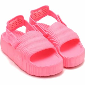 アディダス adidas アディレッタ 22 XLG サンダル ADILETTE 22 XLG SLIDES ルシッドピンク/ルシッドピンク/コアブラック ID5723 日本国内