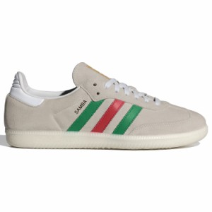 アディダス adidas サンバ OG SAMBA OG クリスタルホワイト/グリーン/ベタースカーレット IG1826 日本国内正規品 