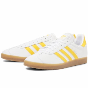 アディダス adidas ガゼル GAZELLE フットウェアホワイト/イエロー/ゴールド IH0379 日本国内正規品 