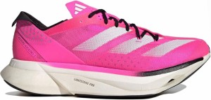 [アディダス] アディゼロ アディオス プロ 3 M [ADIZERO ADIOS PRO 3 M] ルシッドピンク/フットウェアホワイト/コアブラック IH3808 日本