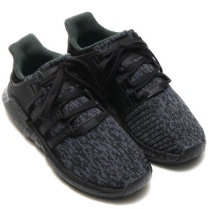 日本国内正規品 adidas アディダス イー キュー ティー サポート 〔EQT SUPPORT 93/17〕 コアブラック/コアブラック/ランニングホワイト 