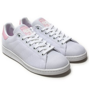 [アディダス] スタンスミス W [STAN SMITH W] ランニングホワイト/ランニングホワイト/ワンダーピンク CQ2823 日本国内正規品