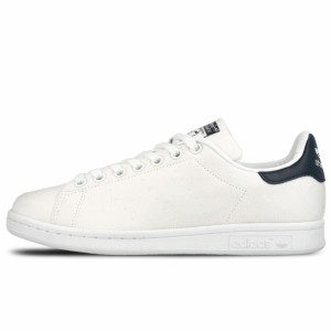 [アディダス] スタンスミス W [STAN SMITH W] ホワイト/ネイビー S75561 日本国内正規品