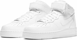 [ナイキ] エア フォース 1 ミッド 07 [AIRFORCE 1 MID 07] ホワイト/ホワイト CW2289-111 日本国内正規品