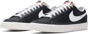 [ナイキ] ブレーザー ロー '77 ビンテージ [BLAZER LOW '77 VNTG] ブラック/セイル/ブラック/ホワイト  DA6364-001 ナイキジャパン正規品