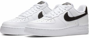 [ナイキ] エア フォース 1 '07 [WMNS AIR FORCE 1 '07] ホワイト/ブラック315115-152 正規品 