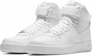 [ナイキ] エアフォース1 ハイ 07 [AIRFORCE1 HIGH] ホワイト/ホワイト CW2290-111 日本国内正規品 