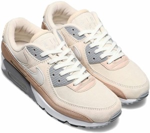 [ナイキ] エア マックス 90 プレミアム[AIR MAX 90 PRM] ヘンプ/サンドドリフト/ライトオールウッドブラウン/サミットホワイト DA1641-20