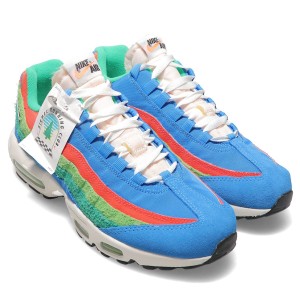 [ナイキ] エア マックス 95 SE [AIRMAX 95 SE] ライトフォトブルー/ローマグリーン/ミーングリーン/ブラックDH2718-400 正規品 