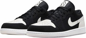 [ナイキ] エア ジョーダン 1 LOW SE [AIR JORDAN 1 LOW SE] ブラック/ホワイトDH6931-001 正規品 