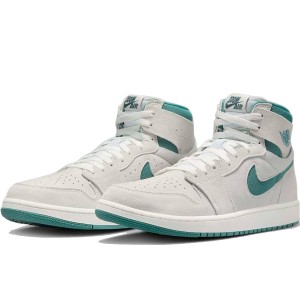 ナイキ NIKE エア ジョーダン 1 ズーム コンフォート 2 [AIR JORDAN 1 ZOOM CMFT 2] サミットホワイト/オキシダイズドグリーン/バイコス