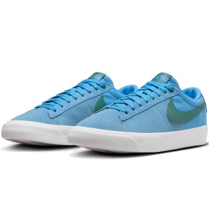 ナイキ NIKE SB ズーム ブレーザー LOW プロ GT [SB ZOOM BLAZER LOW PRO GT] ユニバーシティブルー/ユニバーシティブルー/サミットホワ