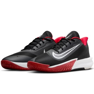 ナイキ NIKE プレシジョン 7 [PRECISION 7] ブラック/ユニバーシティレッド/ホワイト FN4322-002日本国内正規品