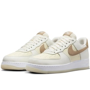 ナイキ NIKE エア フォース 1 ‘07 LV8 [AIR FORCE 1 ‘07 LV8] セイル/ココナッツミルク/ホワイト/カーキ FN5832-101日本国内正規品