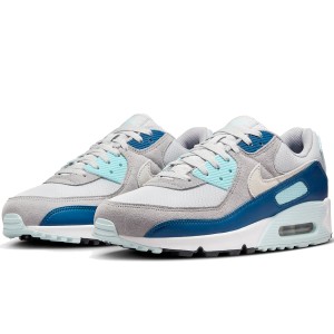 ナイキ NIKE エア マックス 90 [AIR MAX 90] ピュアプラチナム/グレイシャーブルー/コートブルー/ホワイト FN6958-001日本国内正規品