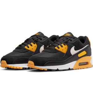 ナイキ NIKE エア マックス 90 [AIR MAX 90] ブラック/ユニバーシティゴールド/ホワイト FN6958-002日本国内正規品